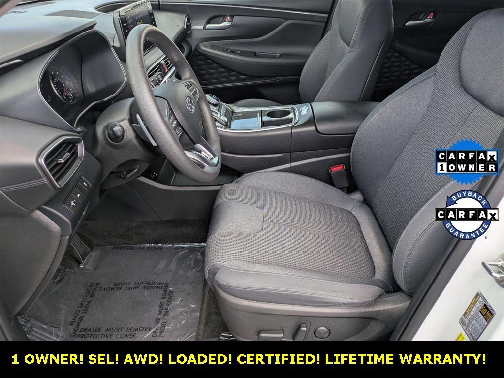 used 2022 Hyundai Santa Fe car, priced at $23,977