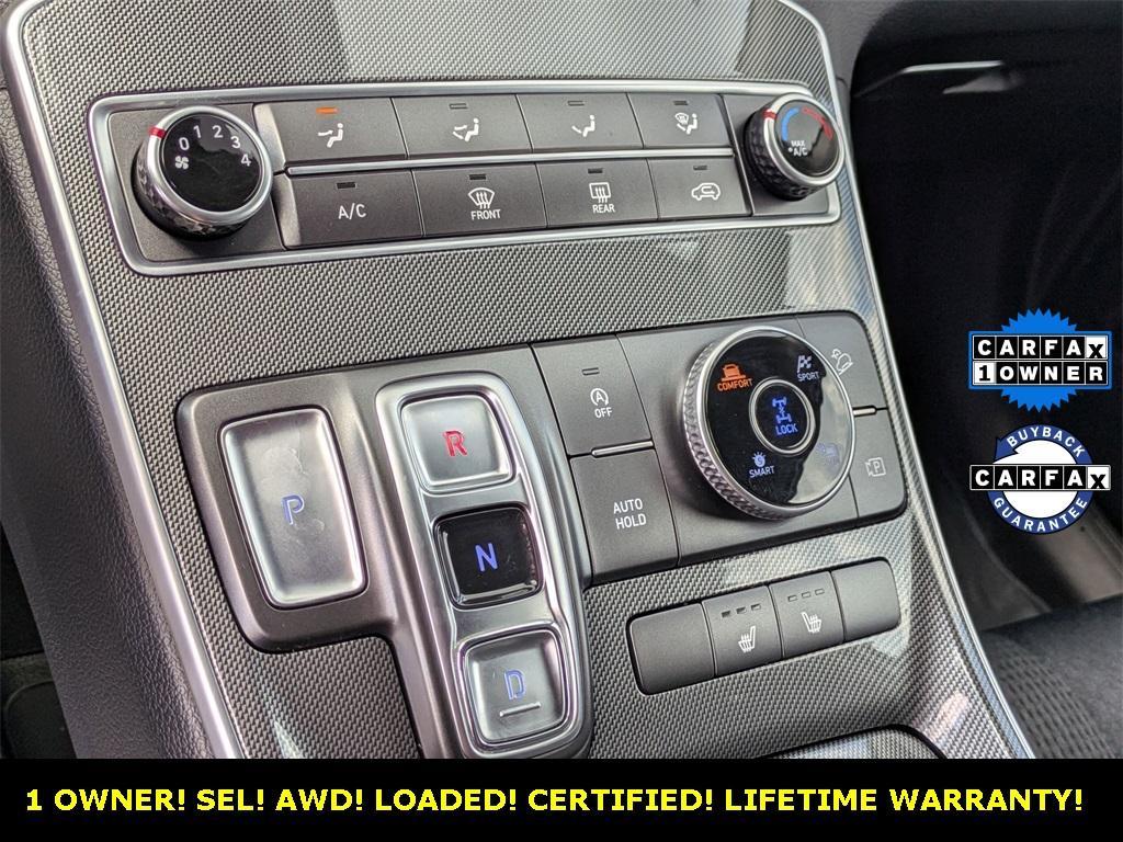 used 2022 Hyundai Santa Fe car, priced at $23,977