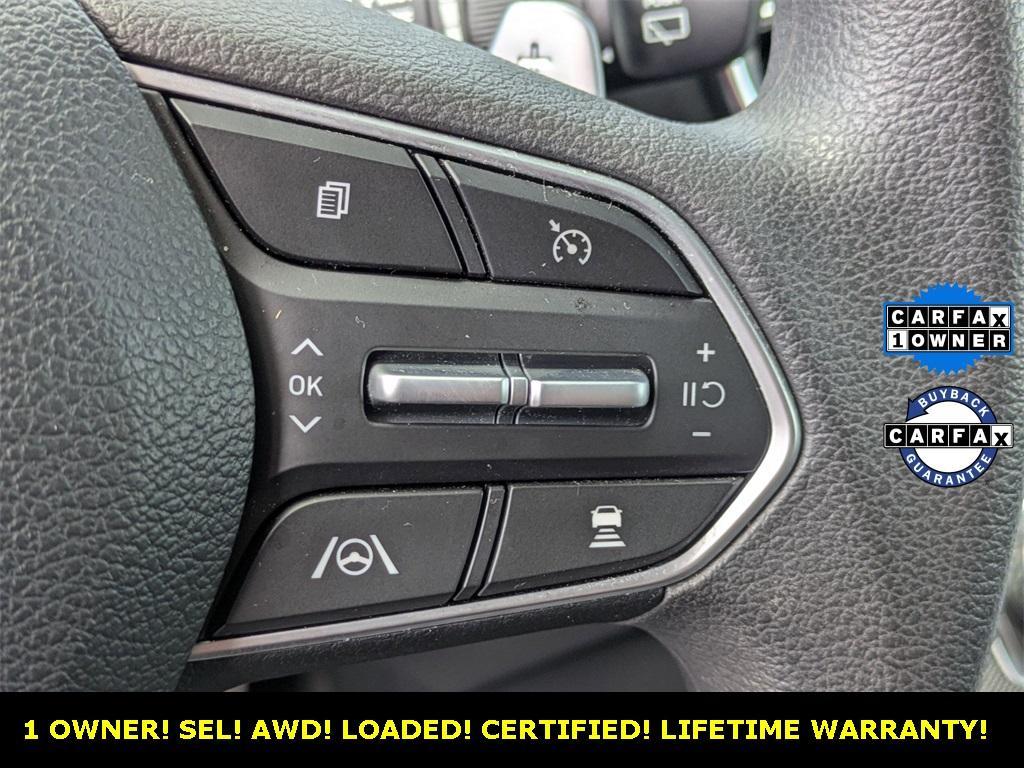 used 2022 Hyundai Santa Fe car, priced at $23,977