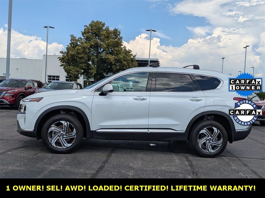 used 2022 Hyundai Santa Fe car, priced at $23,977