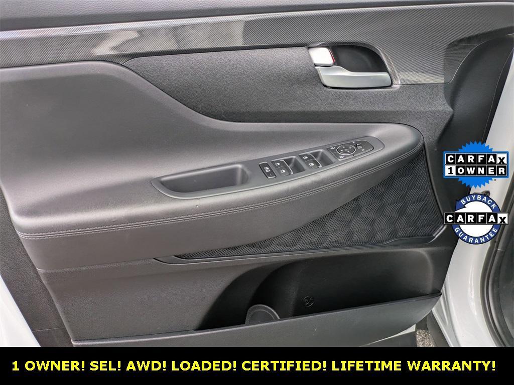 used 2022 Hyundai Santa Fe car, priced at $23,977