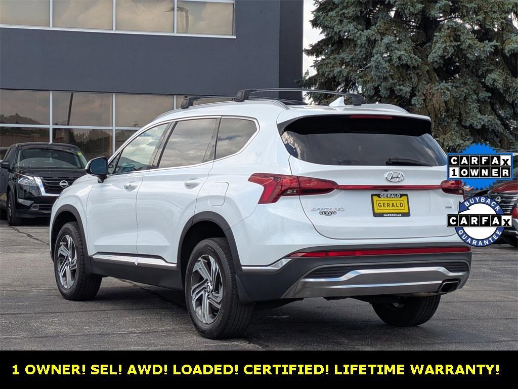 used 2022 Hyundai Santa Fe car, priced at $23,977