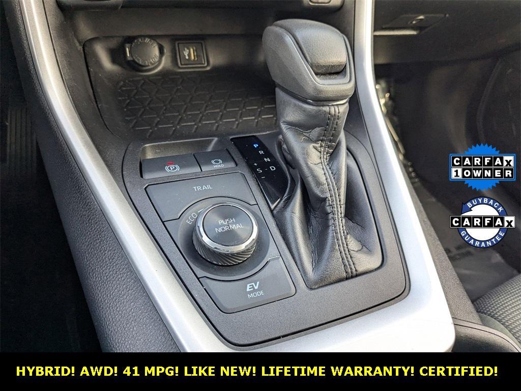 used 2024 Toyota RAV4 Hybrid car, priced at $34,241