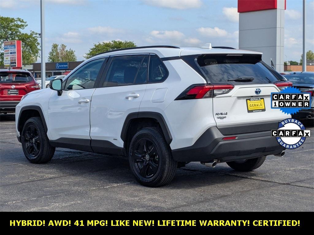 used 2024 Toyota RAV4 Hybrid car, priced at $34,241