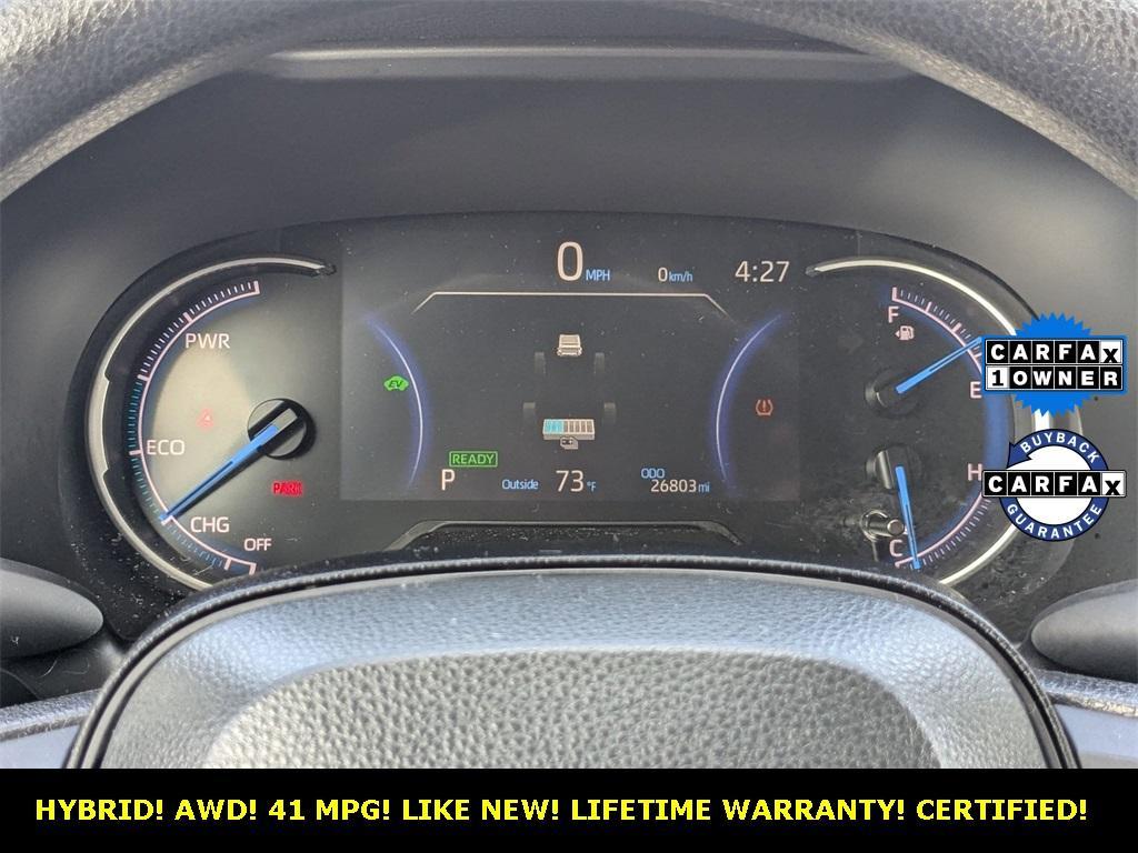 used 2024 Toyota RAV4 Hybrid car, priced at $34,241