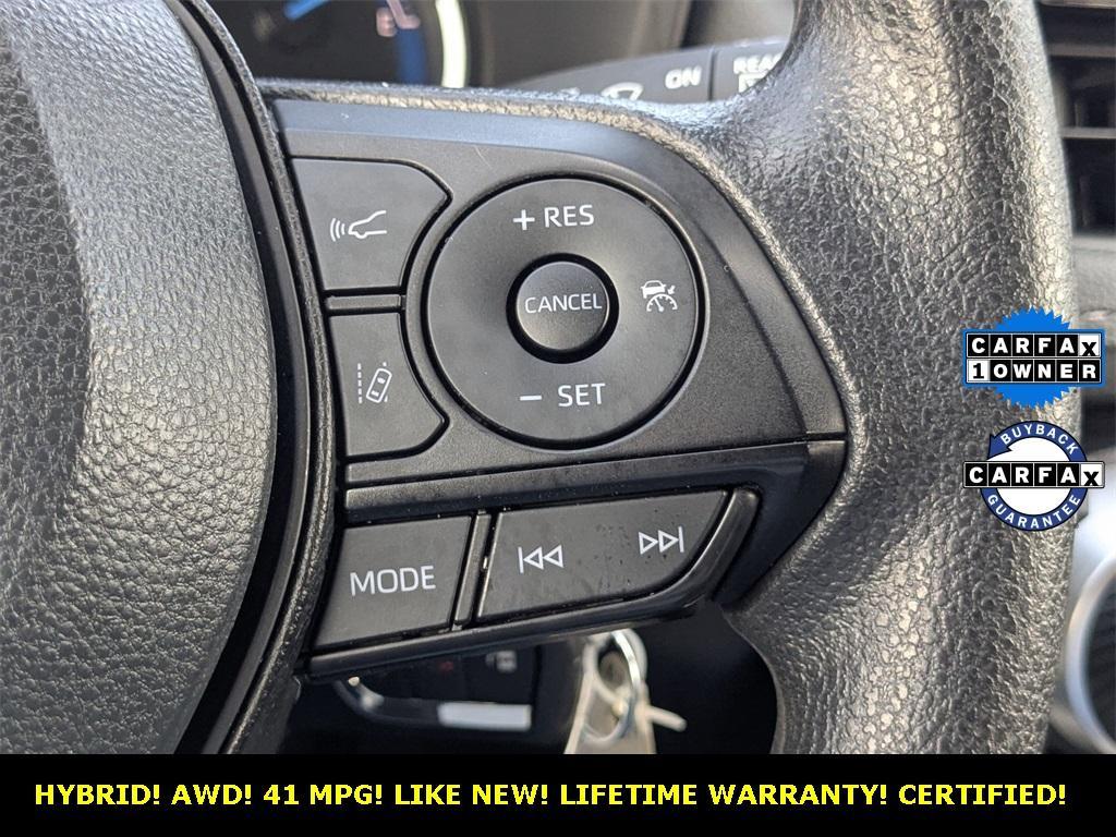 used 2024 Toyota RAV4 Hybrid car, priced at $34,241