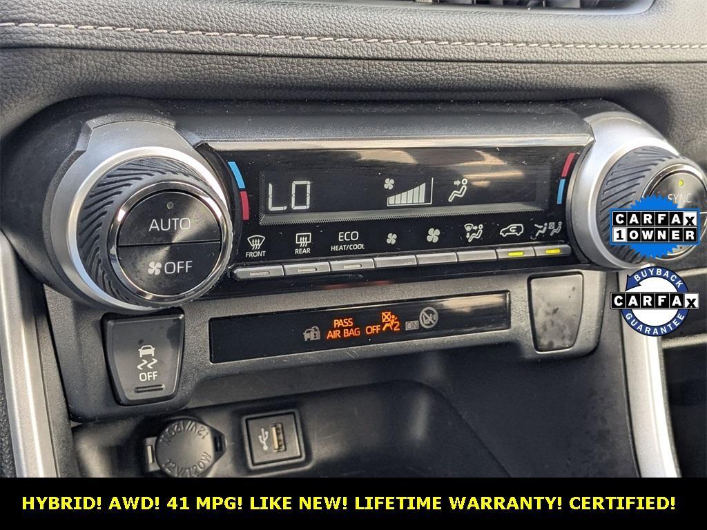 used 2024 Toyota RAV4 Hybrid car, priced at $34,241