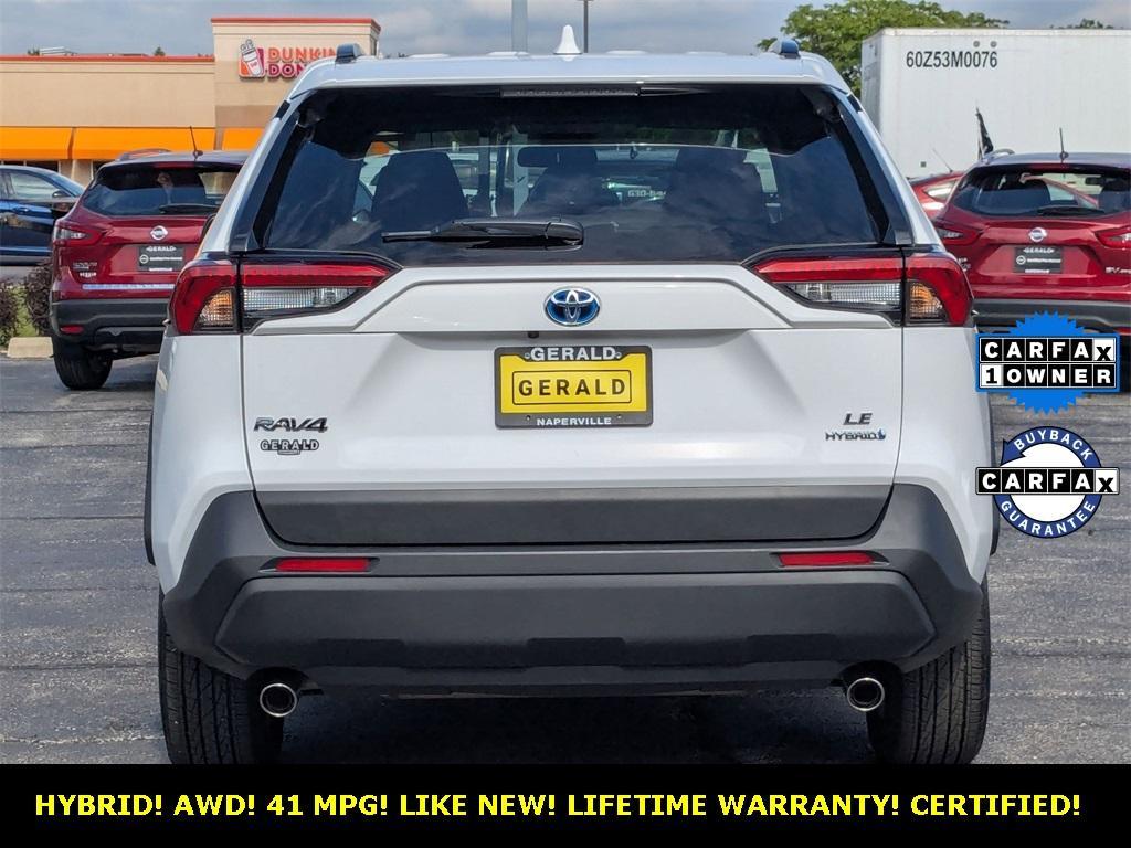used 2024 Toyota RAV4 Hybrid car, priced at $34,241