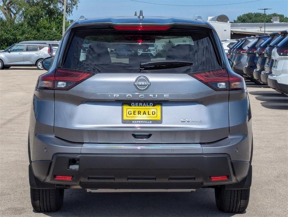 new 2024 Nissan Rogue car, priced at $36,405