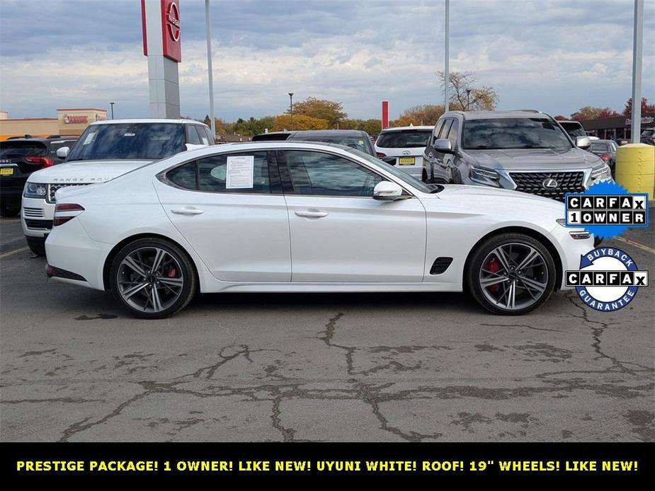 used 2024 Genesis G70 car, priced at $38,977