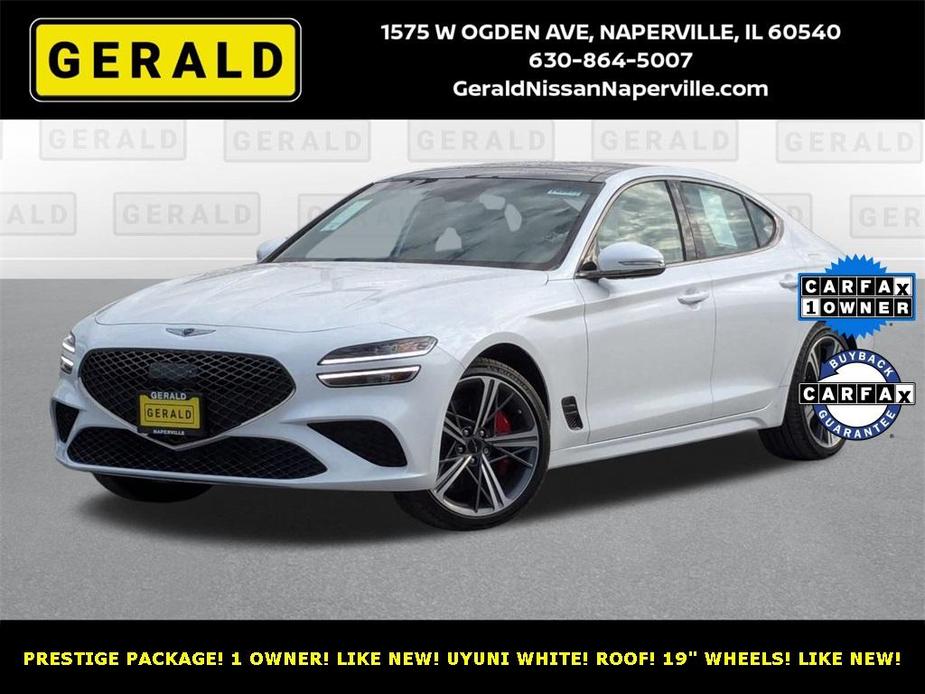 used 2024 Genesis G70 car, priced at $38,977