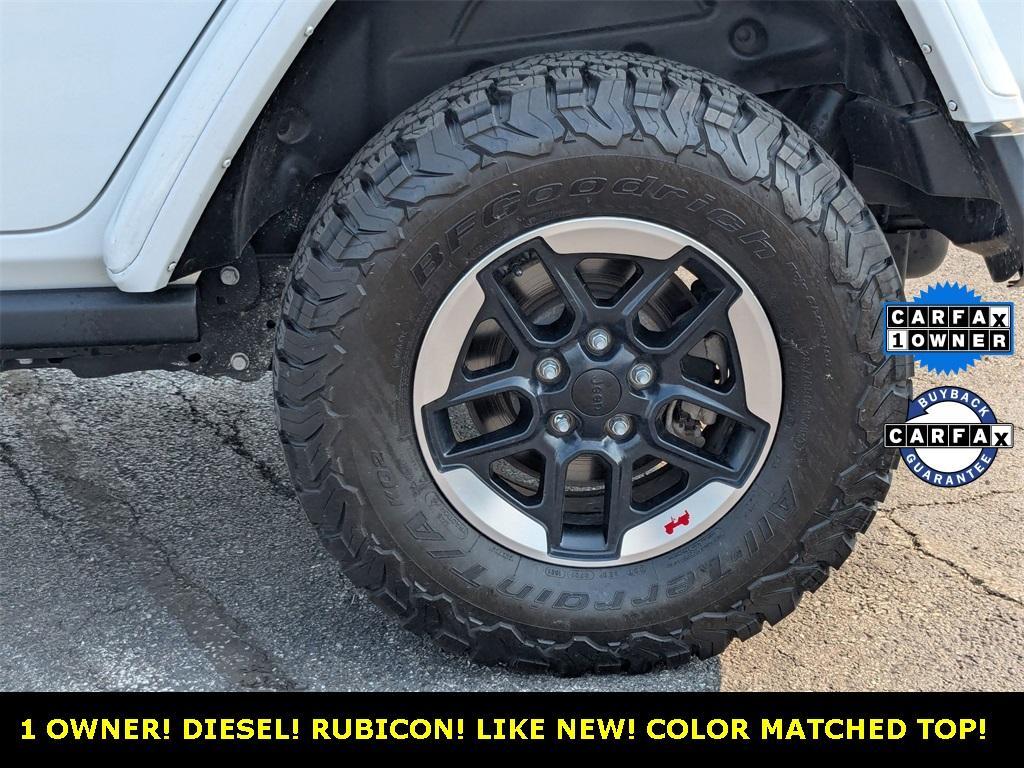 used 2021 Jeep Wrangler Unlimited car, priced at $36,477