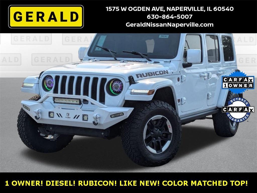 used 2021 Jeep Wrangler Unlimited car, priced at $36,477