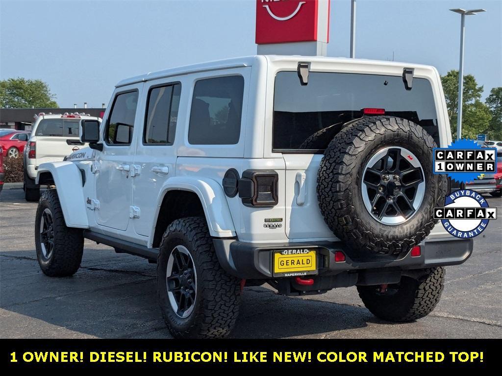 used 2021 Jeep Wrangler Unlimited car, priced at $36,477