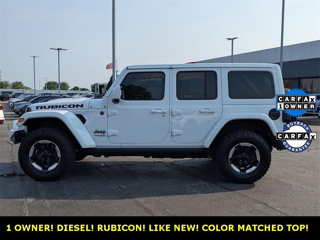 used 2021 Jeep Wrangler Unlimited car, priced at $36,477