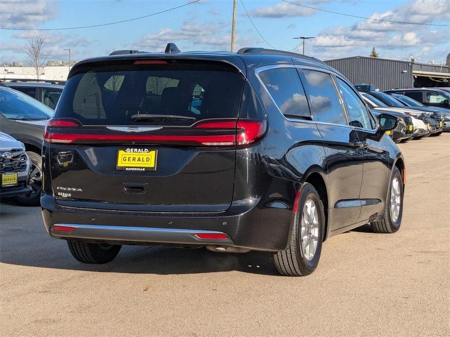 used 2022 Chrysler Pacifica car, priced at $22,665