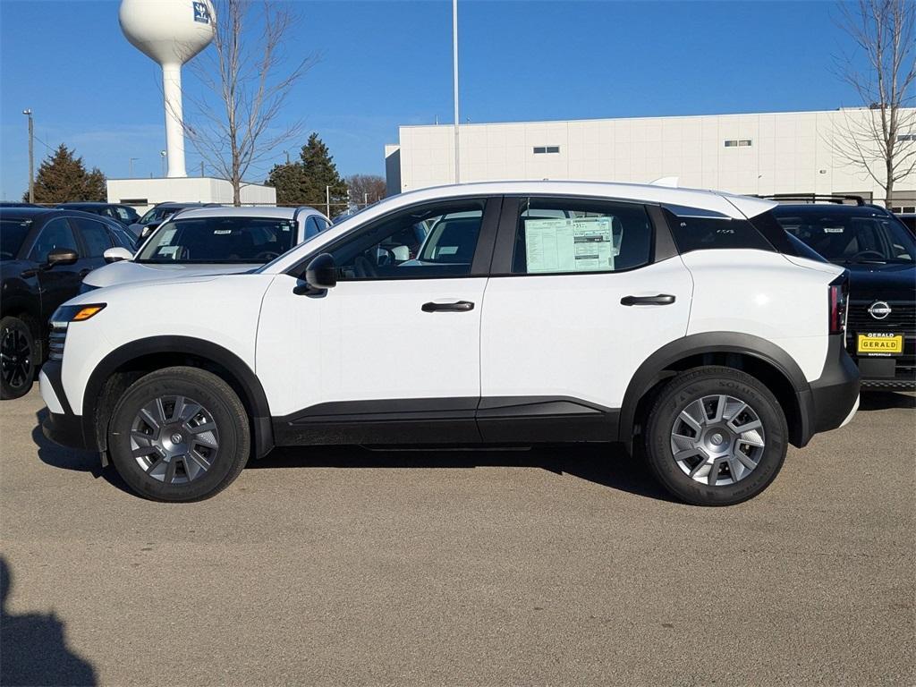 new 2025 Nissan Kicks car, priced at $23,725