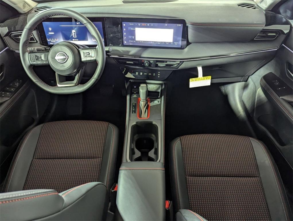 new 2025 Nissan Kicks car, priced at $28,541