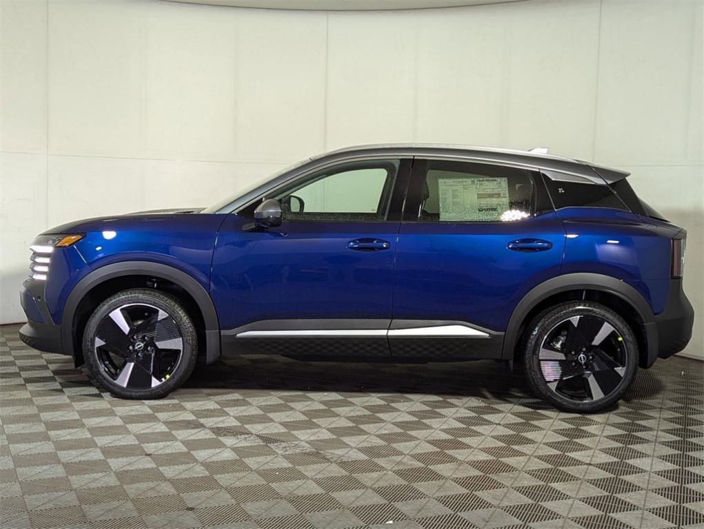 new 2025 Nissan Kicks car, priced at $28,541