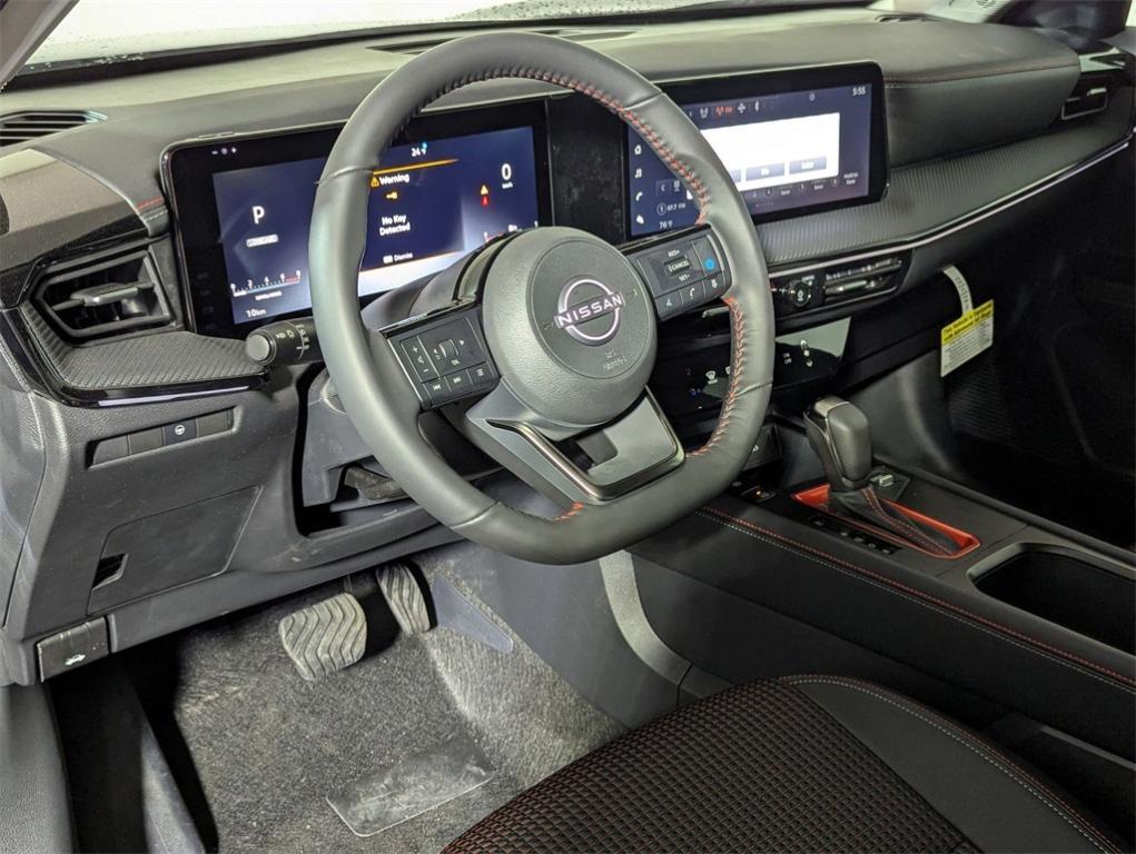 new 2025 Nissan Kicks car, priced at $28,541