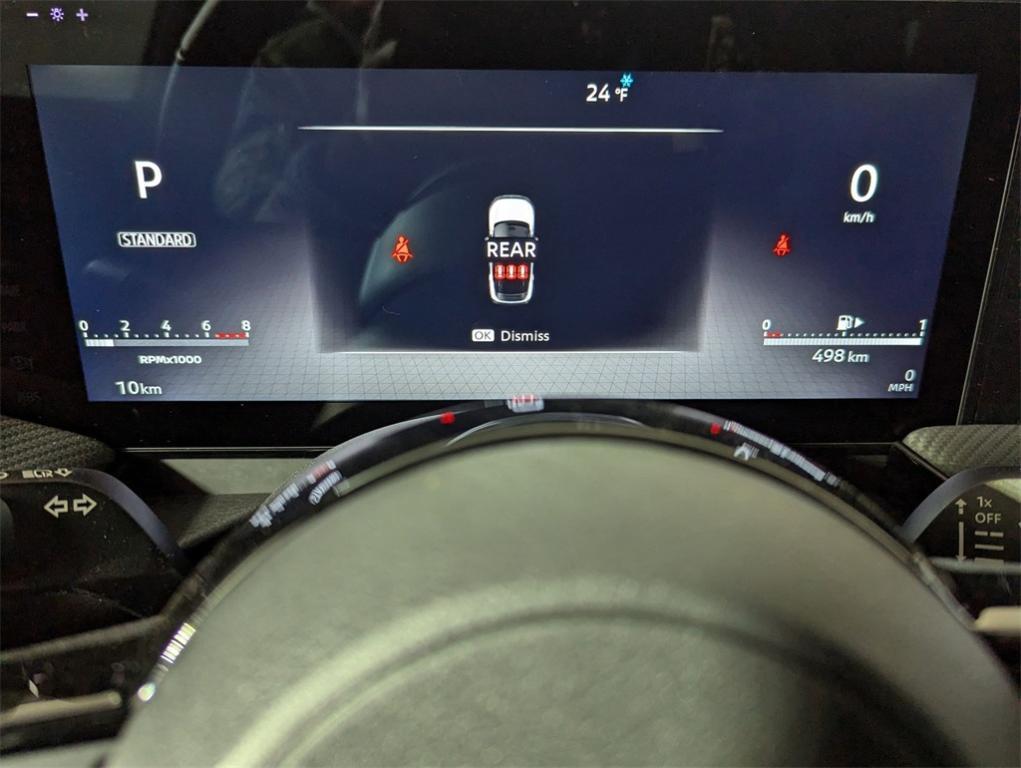 new 2025 Nissan Kicks car, priced at $28,541