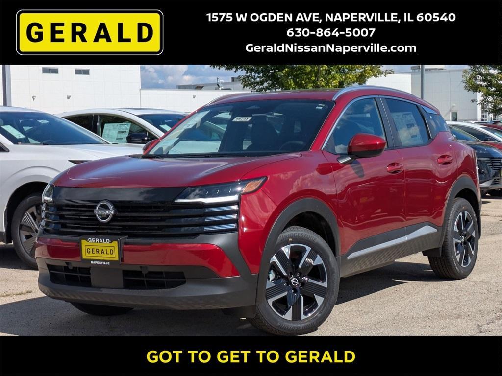 new 2025 Nissan Kicks car, priced at $26,305