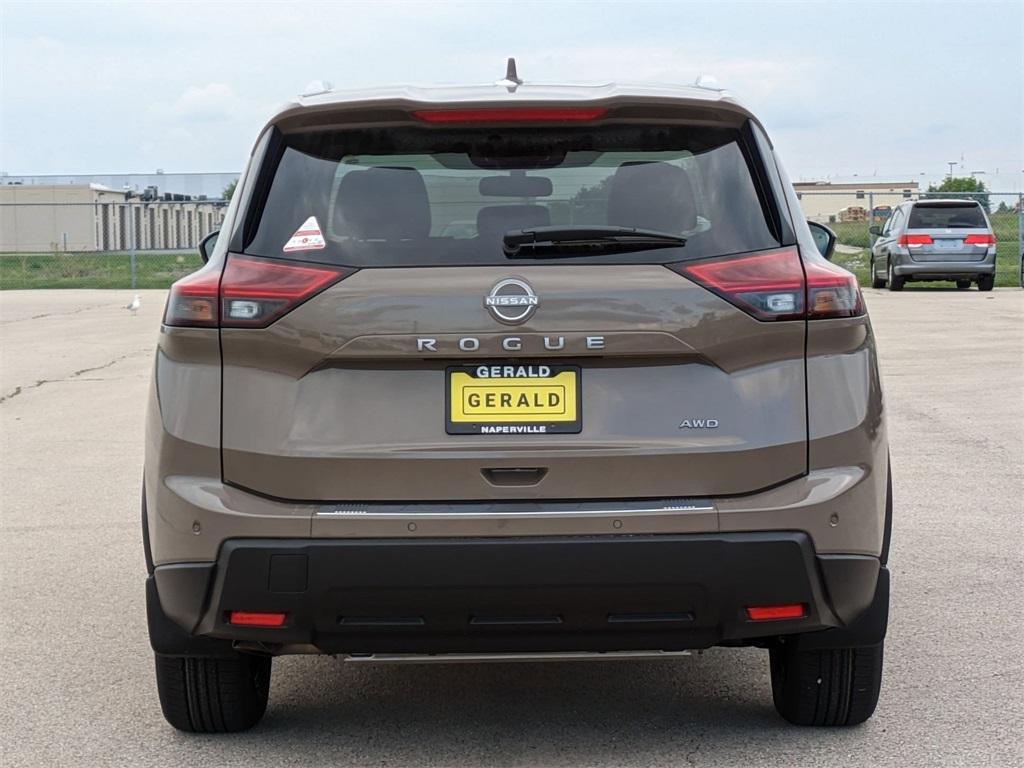 new 2025 Nissan Rogue car, priced at $33,029