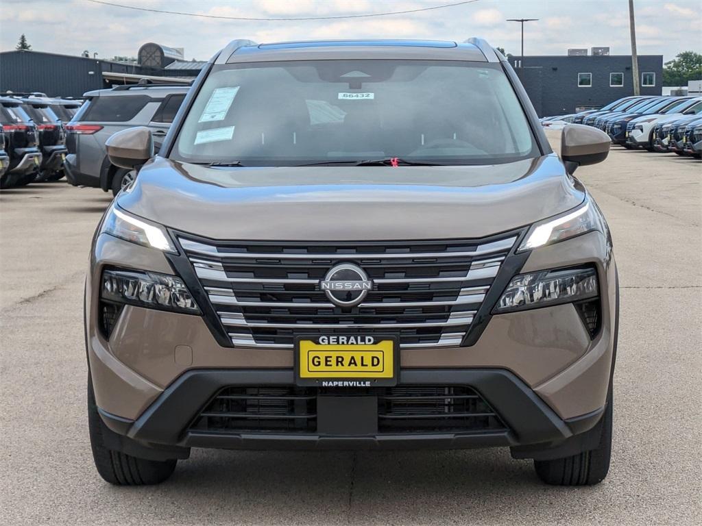 new 2025 Nissan Rogue car, priced at $33,029