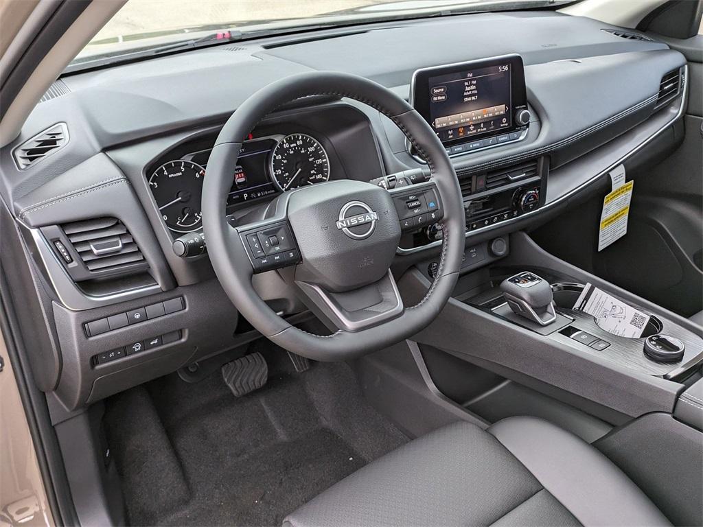 new 2025 Nissan Rogue car, priced at $33,029