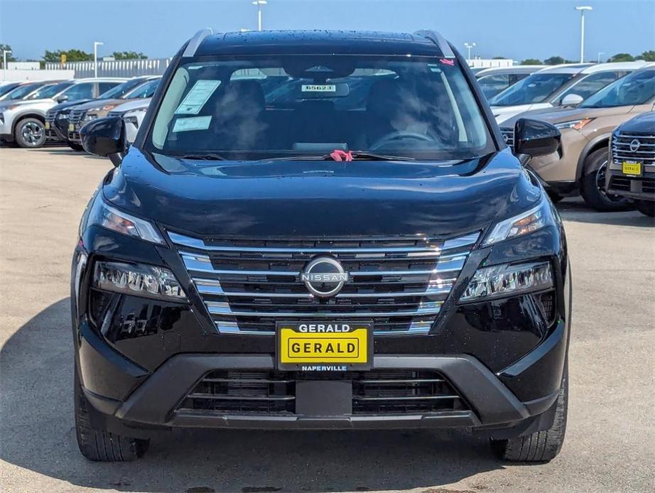 new 2024 Nissan Rogue car, priced at $36,405