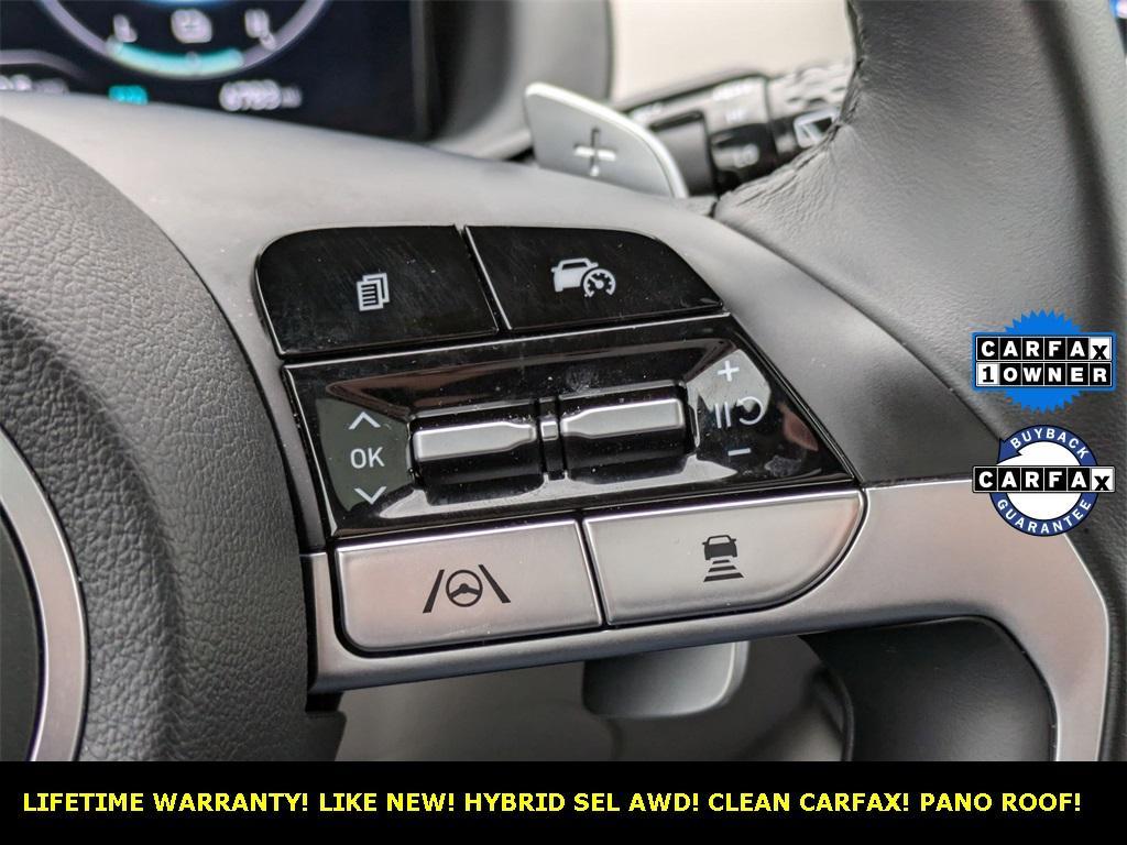 used 2024 Hyundai TUCSON Hybrid car, priced at $33,577