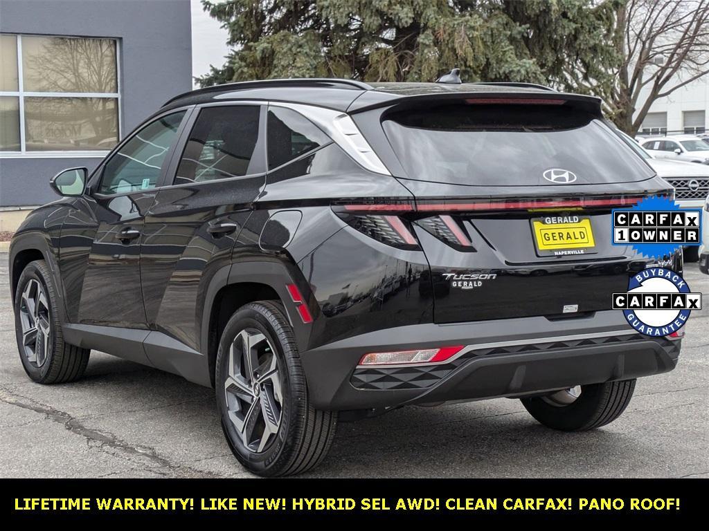 used 2024 Hyundai TUCSON Hybrid car, priced at $33,577