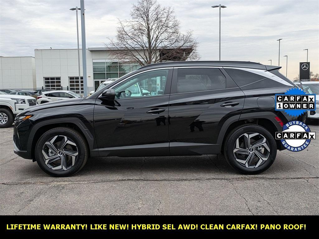 used 2024 Hyundai TUCSON Hybrid car, priced at $33,577