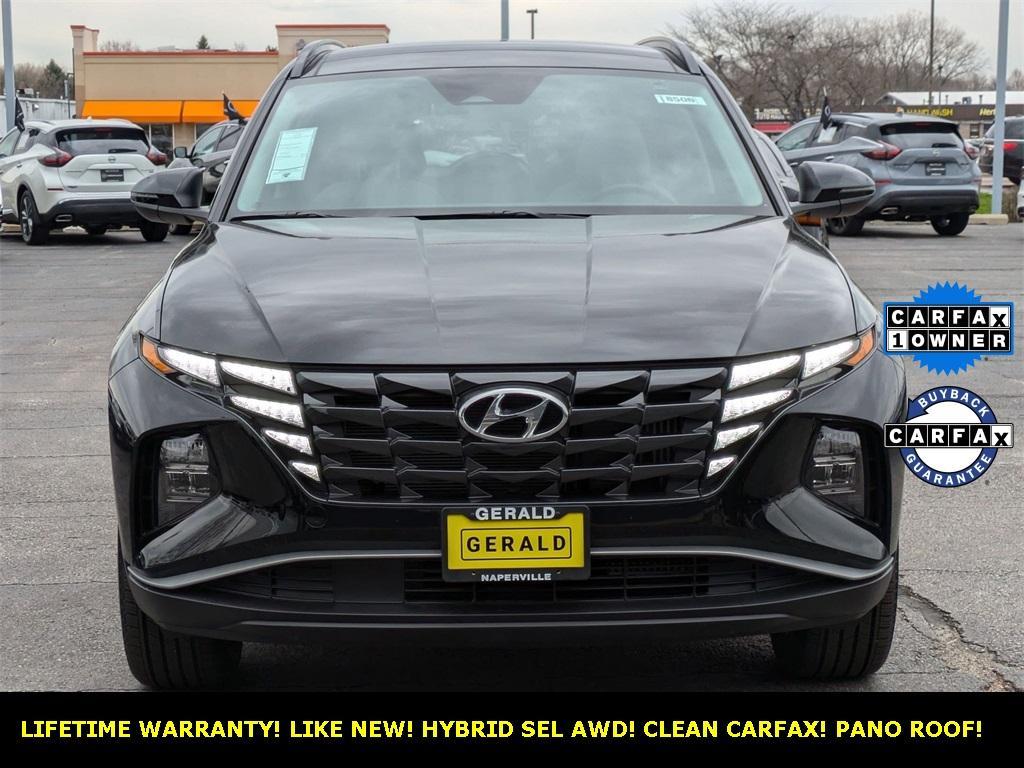 used 2024 Hyundai TUCSON Hybrid car, priced at $33,577