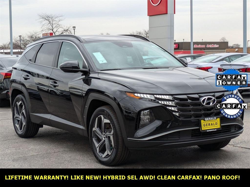 used 2024 Hyundai TUCSON Hybrid car, priced at $33,577