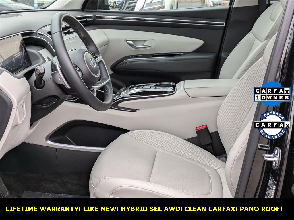used 2024 Hyundai TUCSON Hybrid car, priced at $33,577