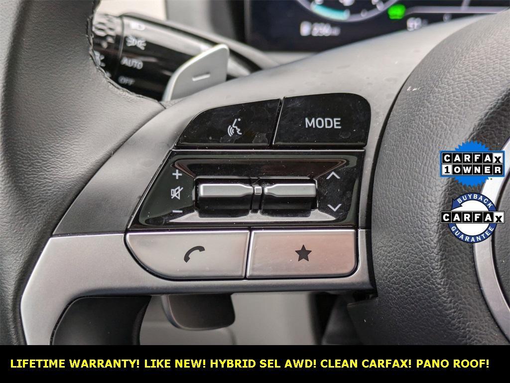 used 2024 Hyundai TUCSON Hybrid car, priced at $33,577