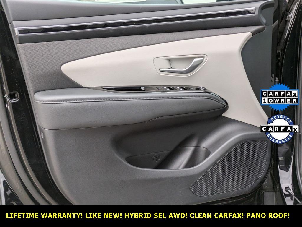 used 2024 Hyundai TUCSON Hybrid car, priced at $33,577