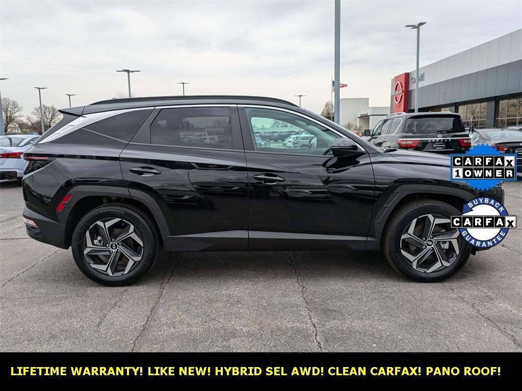 used 2024 Hyundai TUCSON Hybrid car, priced at $33,577