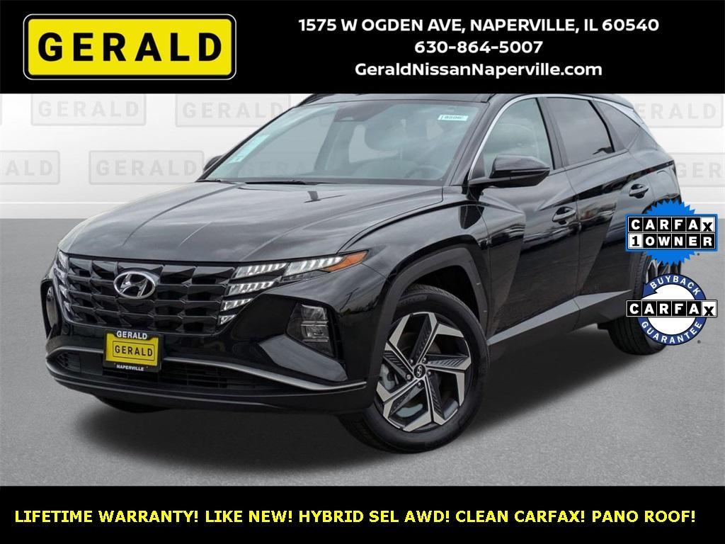 used 2024 Hyundai TUCSON Hybrid car, priced at $33,577