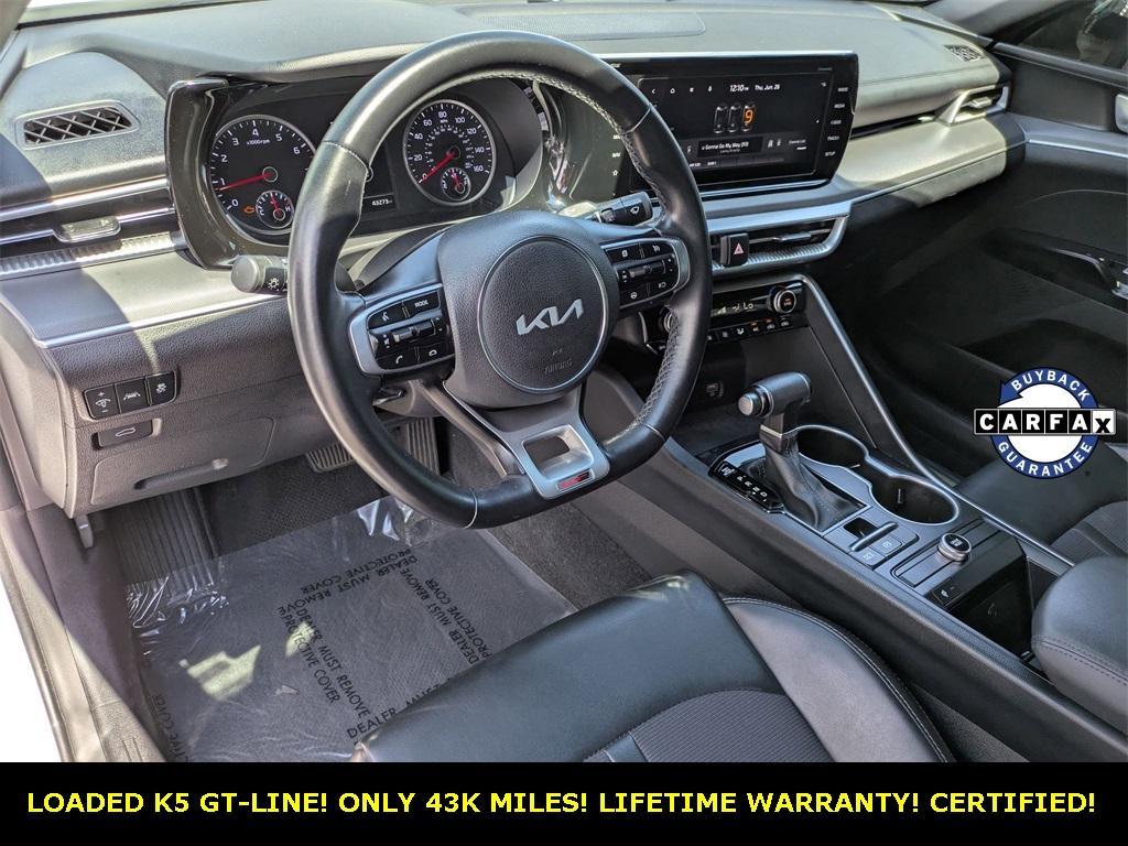 used 2022 Kia K5 car, priced at $23,477