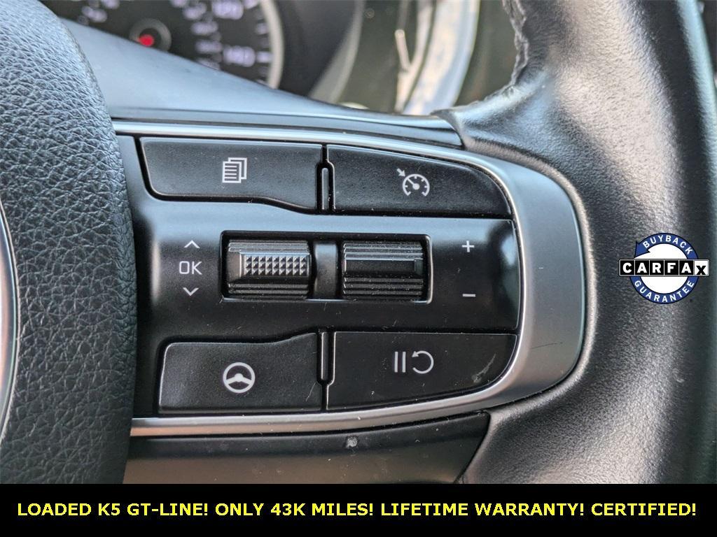 used 2022 Kia K5 car, priced at $23,477