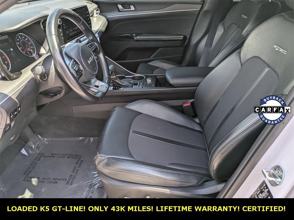 used 2022 Kia K5 car, priced at $23,477