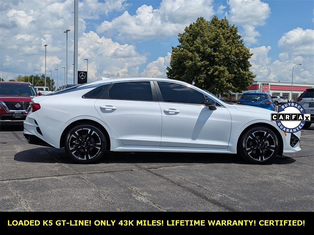 used 2022 Kia K5 car, priced at $23,477