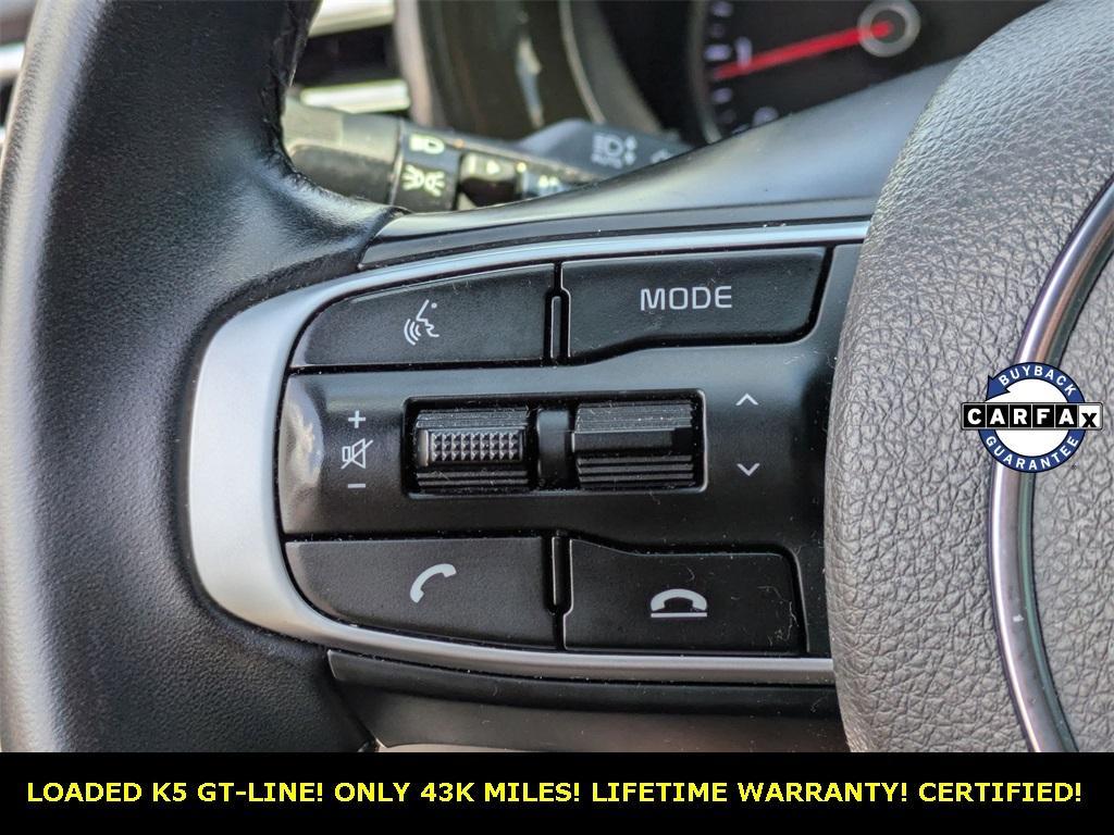 used 2022 Kia K5 car, priced at $23,477