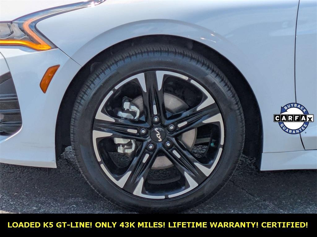 used 2022 Kia K5 car, priced at $23,477
