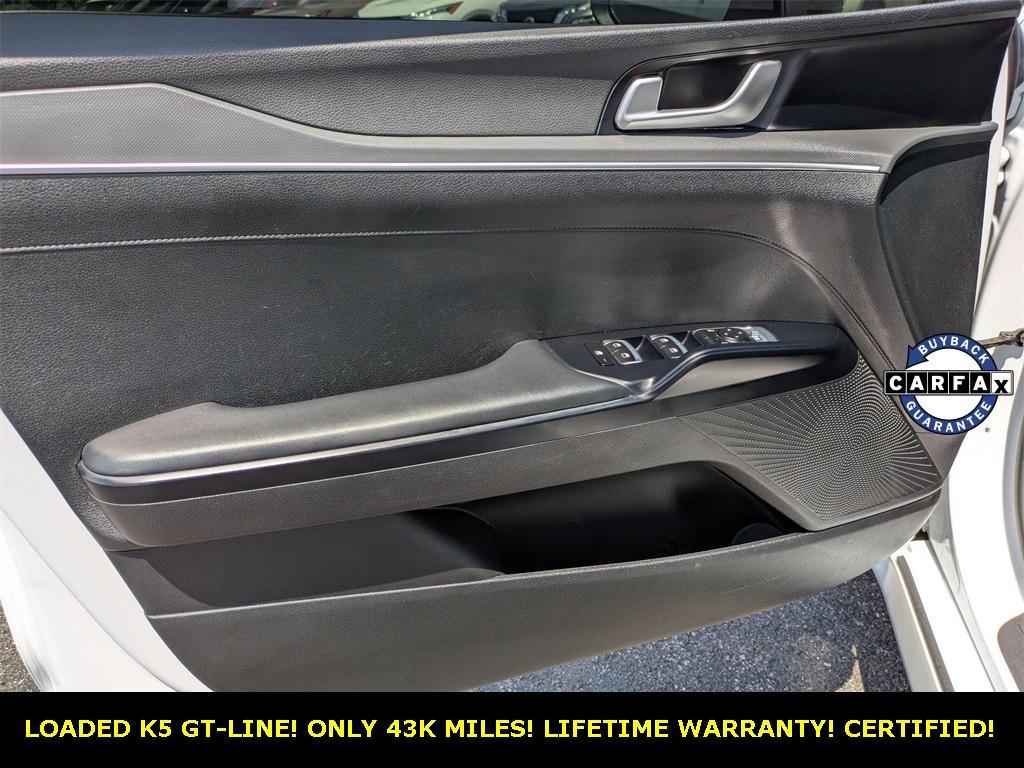 used 2022 Kia K5 car, priced at $23,477