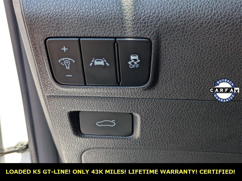 used 2022 Kia K5 car, priced at $23,477