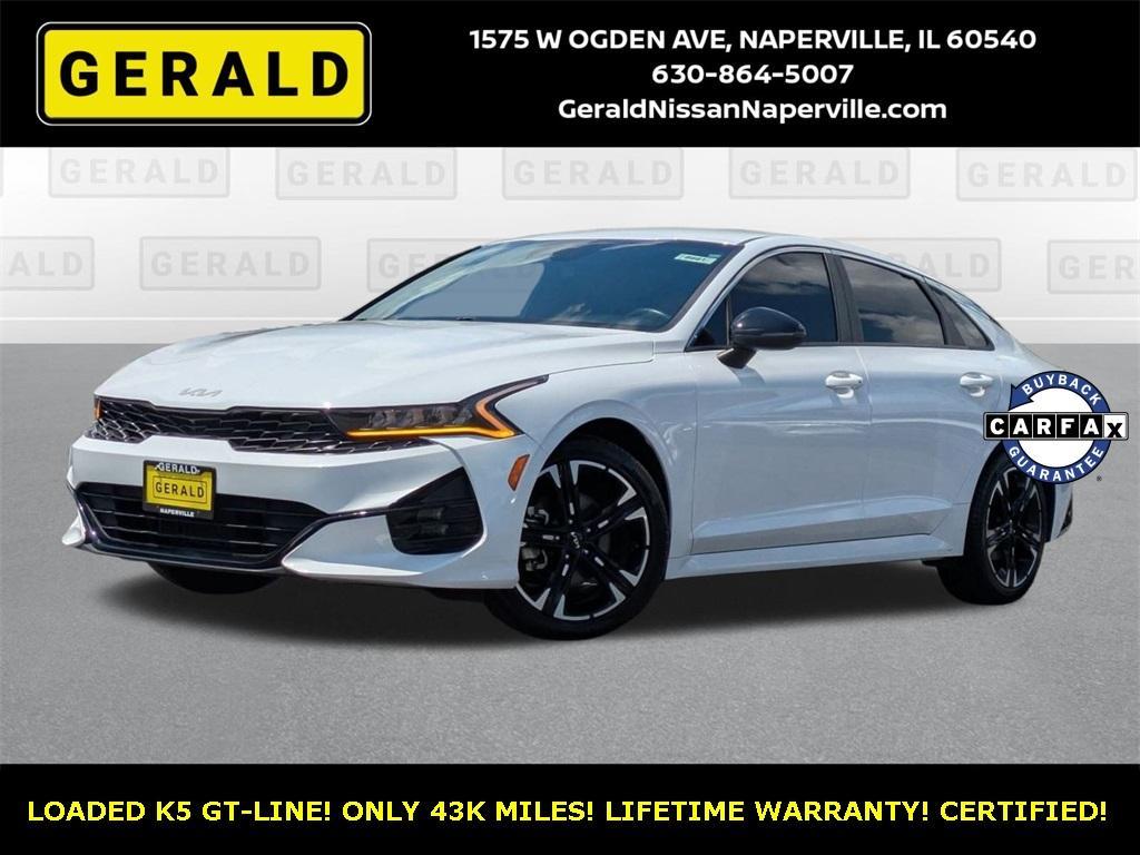 used 2022 Kia K5 car, priced at $23,477