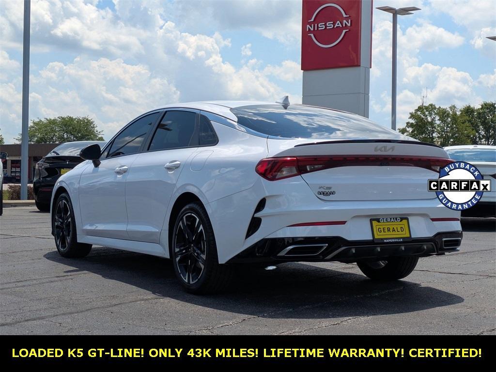 used 2022 Kia K5 car, priced at $23,477